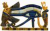 Схема вышивки «Египет Нехбет»