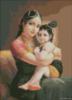 Яшода и младенец: оригинал