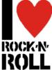 Схема вышивки «I love rock'n'roll !!!»