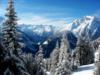 Зима в горах: оригинал