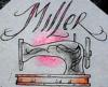 Схема вышивки «Миллер»