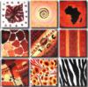 Схема вышивки «Подушка"Африка"»