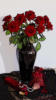 Схема вышивки «Красные розы-эмблема любви»
