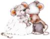 Схема вышивки «Любовь и мышки»