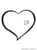 Схема вышивки «Сердце в сердце»