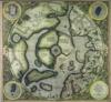 Схема вышивки «Карты Мира»