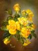 Желтые розы: оригинал