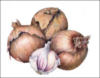 Схема вышивки «Carlic&onion»