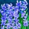 Схема вышивки «Hyacinth»