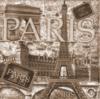 Схема вышивки «Париж.»
