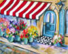Схема вышивки «The Little Flower Shop»