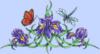 Схема вышивки «Серия"бабочки"»