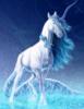 Схема вышивки «Единорог - волшебный конь»