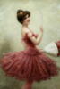 Схема вышивки «Балерина в розовом»