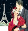 Схема вышивки «Романтический вечер в Париже»