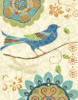 Схема вышивки «Орнамент с птичкой 1»