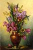 Цветы от художницы Rosa Tello: оригинал