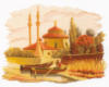 Схема вышивки «Константинополь»