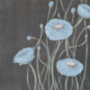 Схема вышивки «Синий цветок»