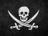 Схема вышивки «Пиратский флаг»