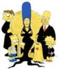 Схема вышивки «Simpsons»