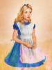 Схема вышивки «Алиса»