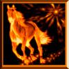 Огненная лошадь: оригинал