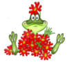 Frog&flowers: оригинал