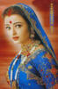 Схема вышивки «Индийская красавица»