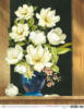 Схема вышивки «Букет белых цветов»