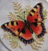 Схема вышивки «Метелик»