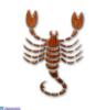 Схема вышивки «Знаки зодиака-скорпион»