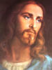 Схема вышивки «Ісус»