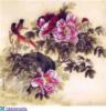 Схема вышивки «Птицы в весеннем саду»