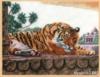 Схема вышивки «Серия"тигры"»