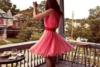 Розовое платье: оригинал