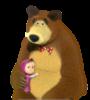 Маша и медведь: оригинал