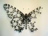 Схема вышивки «Море бабочек»