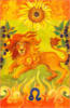 Схема вышивки «Знаки зодиака-лев»