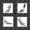 Схема вышивки «Туфельки»