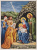 Схема вышивки «Рождение Месии»