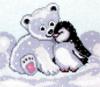 Медвежонок и пингвинёнок: оригинал