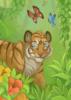 Тигр и бабочки: оригинал