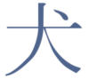 Схема вышивки «Японский иероглиф»