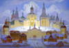 Схема вышивки «Александровский кремль»