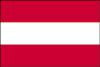 Схема вышивки «Флаг Австрии»