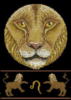 Схема вышивки «Знаки зодиака-лев»