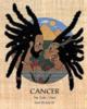 Схема вышивки «Знаки зодиака-рак»