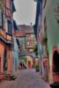 Старая улица, Франция: оригинал