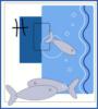 Схема вышивки «Знаки зодиака-рыбы»
